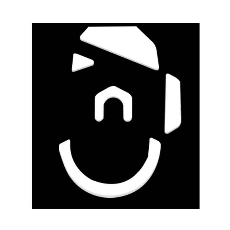 Valkoinen Hiiren Jalkatyynysarja Logitech G502 Wireless -Hiirelle, Parantaa Liukumista Ja Tarkkuutta