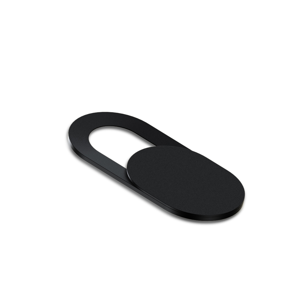Webbkamera beskyttelse - Webcam Cover Slider - svart