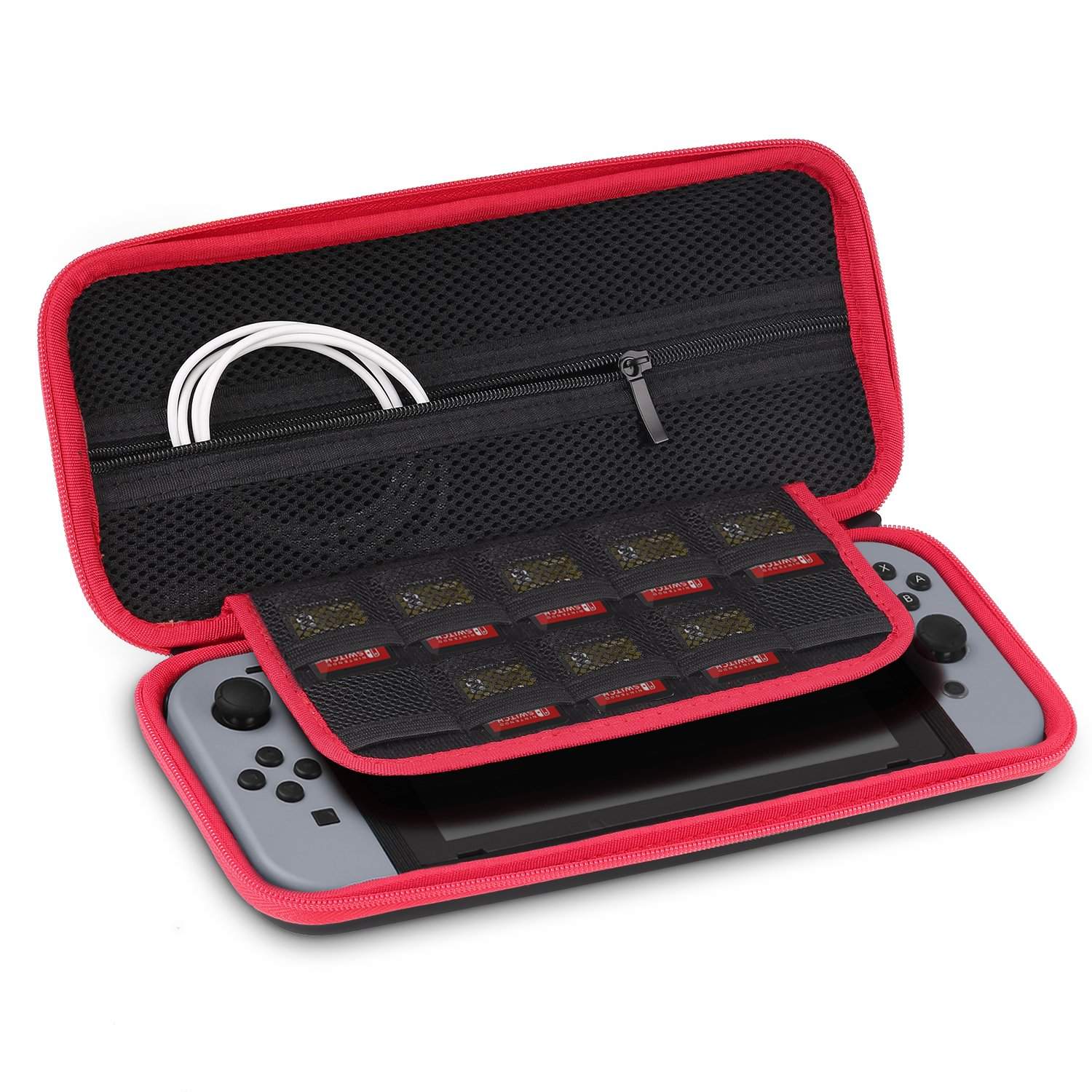 Støtsikker Nintendo Switch veske - Travel Case