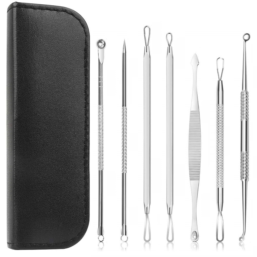 Verktyg för Pormaskar med 7 Redskap för Ansiktsrengöring