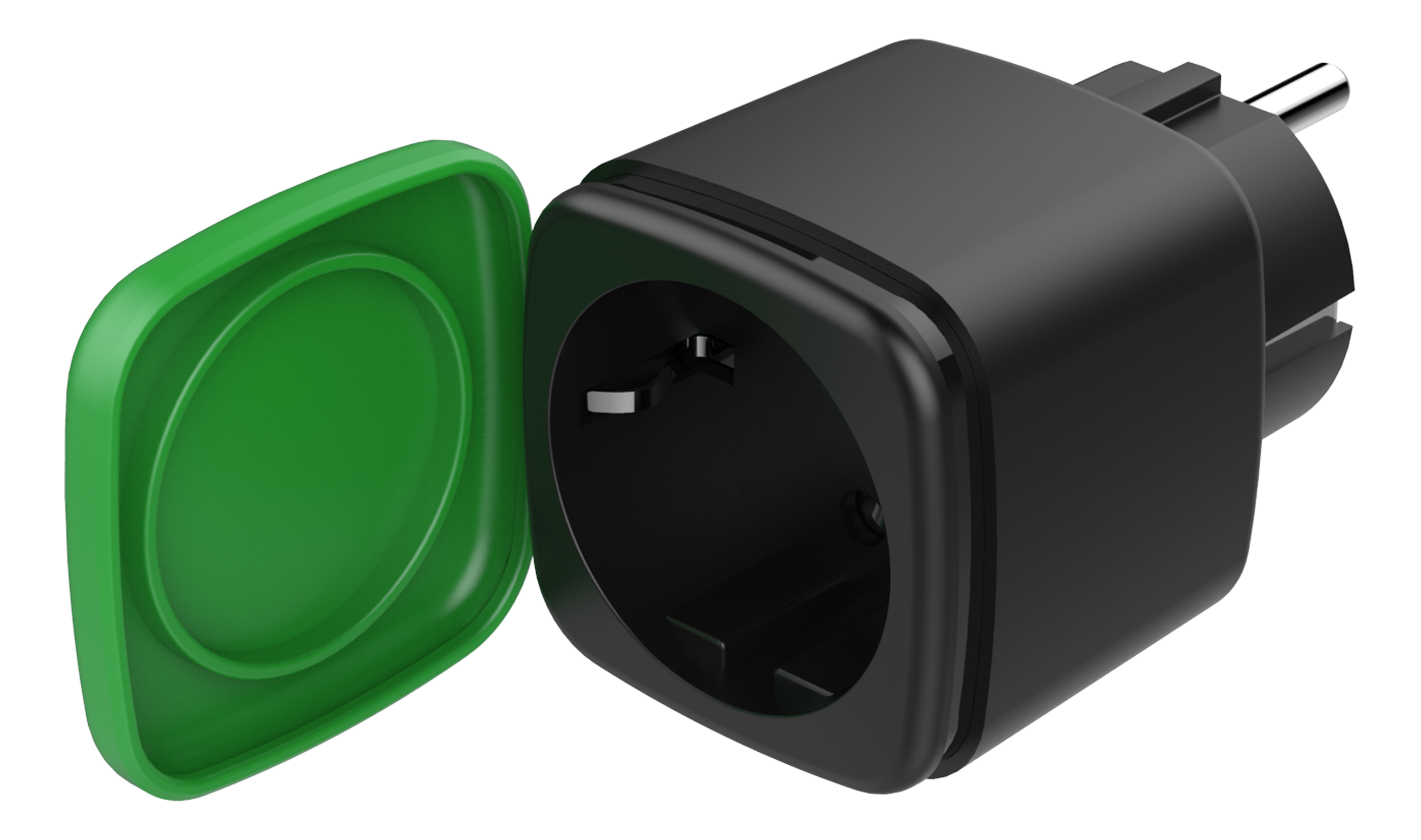 SMART H outdoor plug WiFi IP44 1xCEE 7/3 13A black