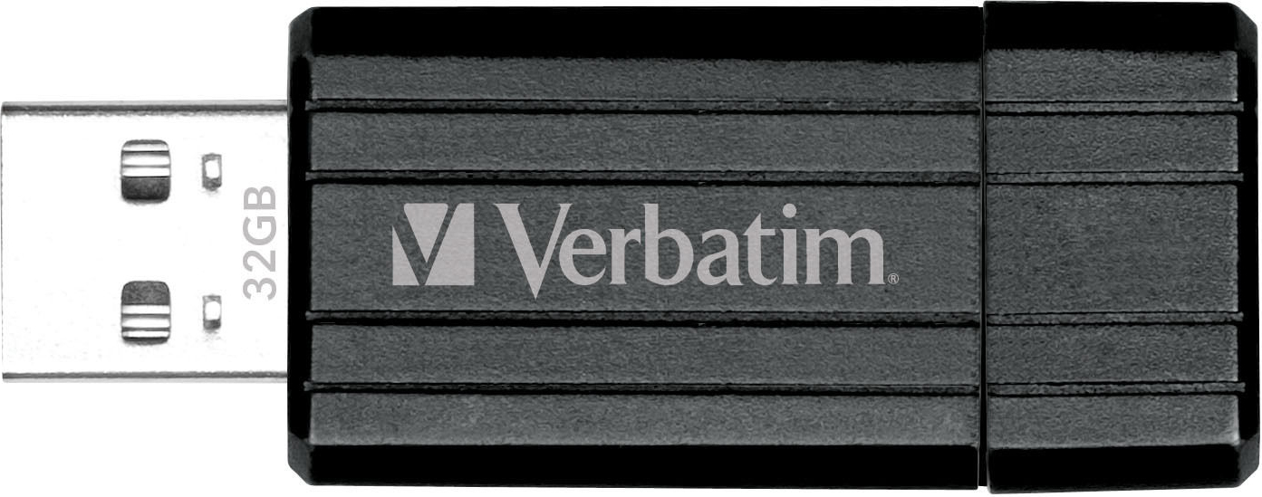 USB 2.0 memory, Store'N'Go, 32GB, PinStripe