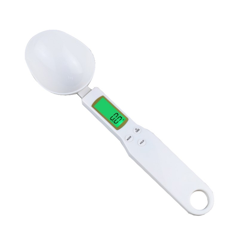Digitale Küchenwaage mit Messlöffel 500 g 7314280100415