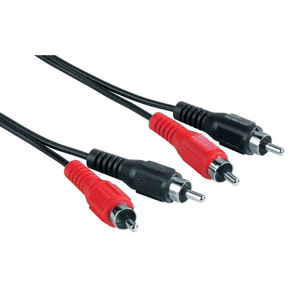 Kable 2xRCA-2xRCA 10m 2xhane-2xhane ST