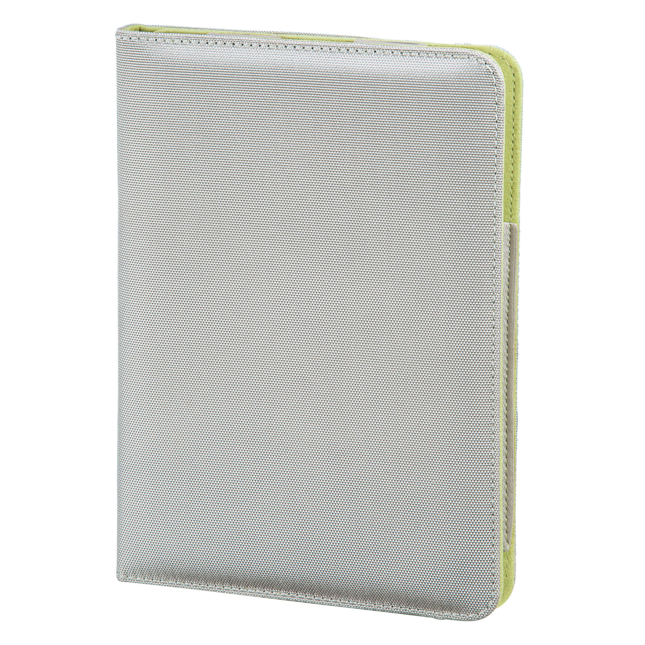 Tabletfodral Lissabon Silver/Grön - iPad Mini1/2/3