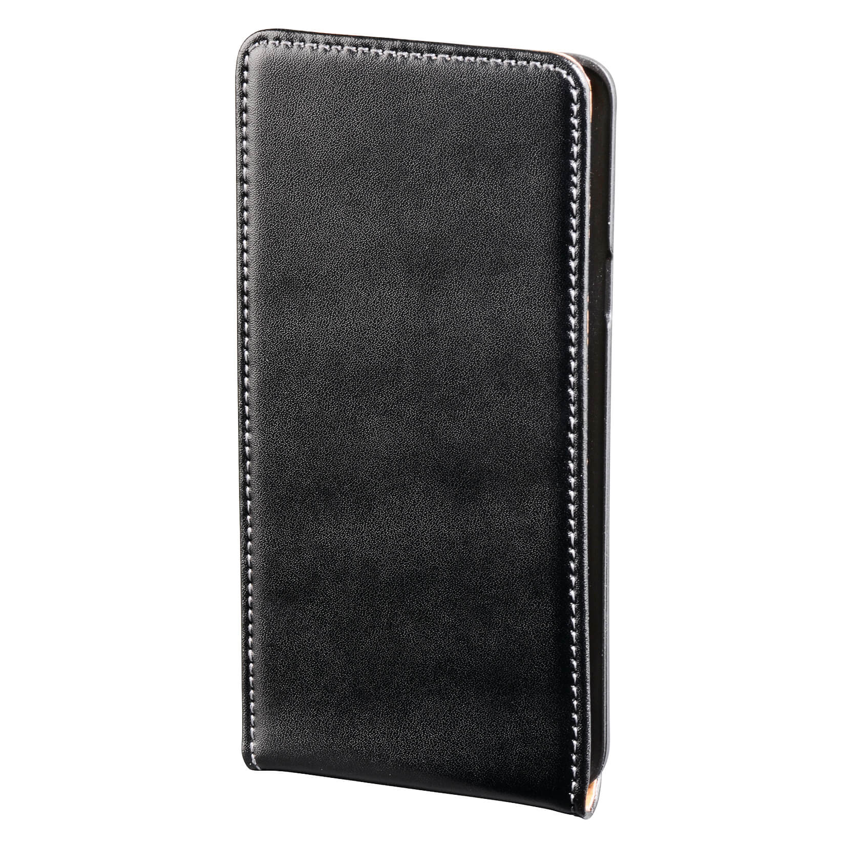 Mobilfodral Flip-Front Svart - Samsung S2