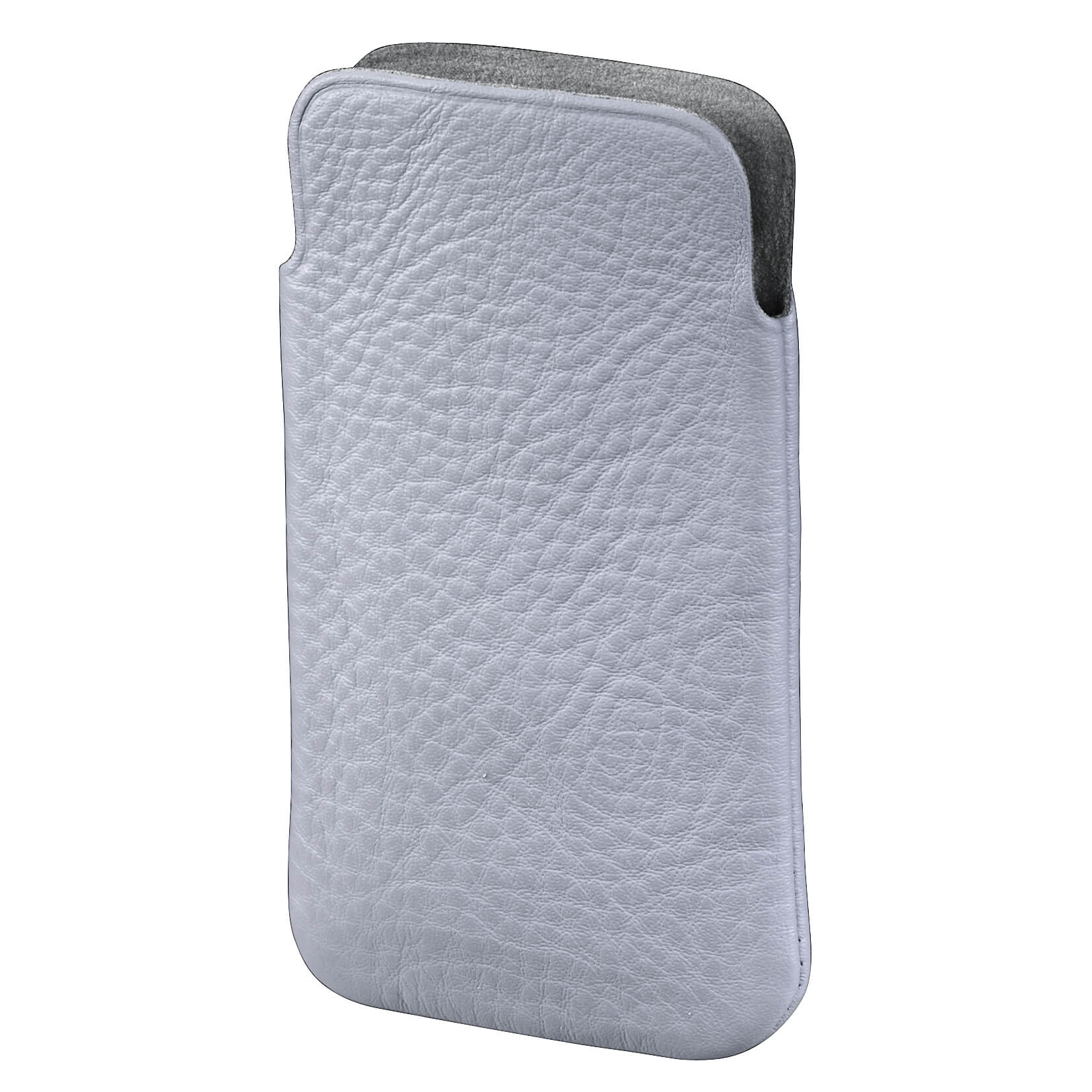 Mobilväska Sleeve Fabio Universal M Vit (iPhone4s)