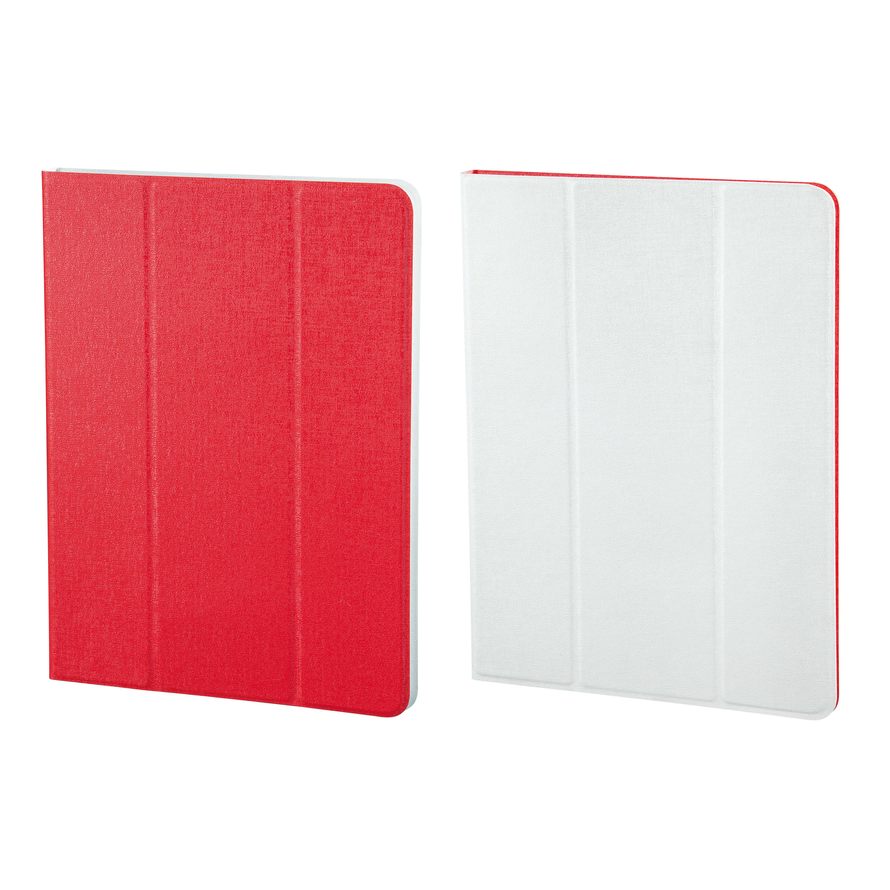Tabletfodral Twotone Röd/Vit - Universal 7"