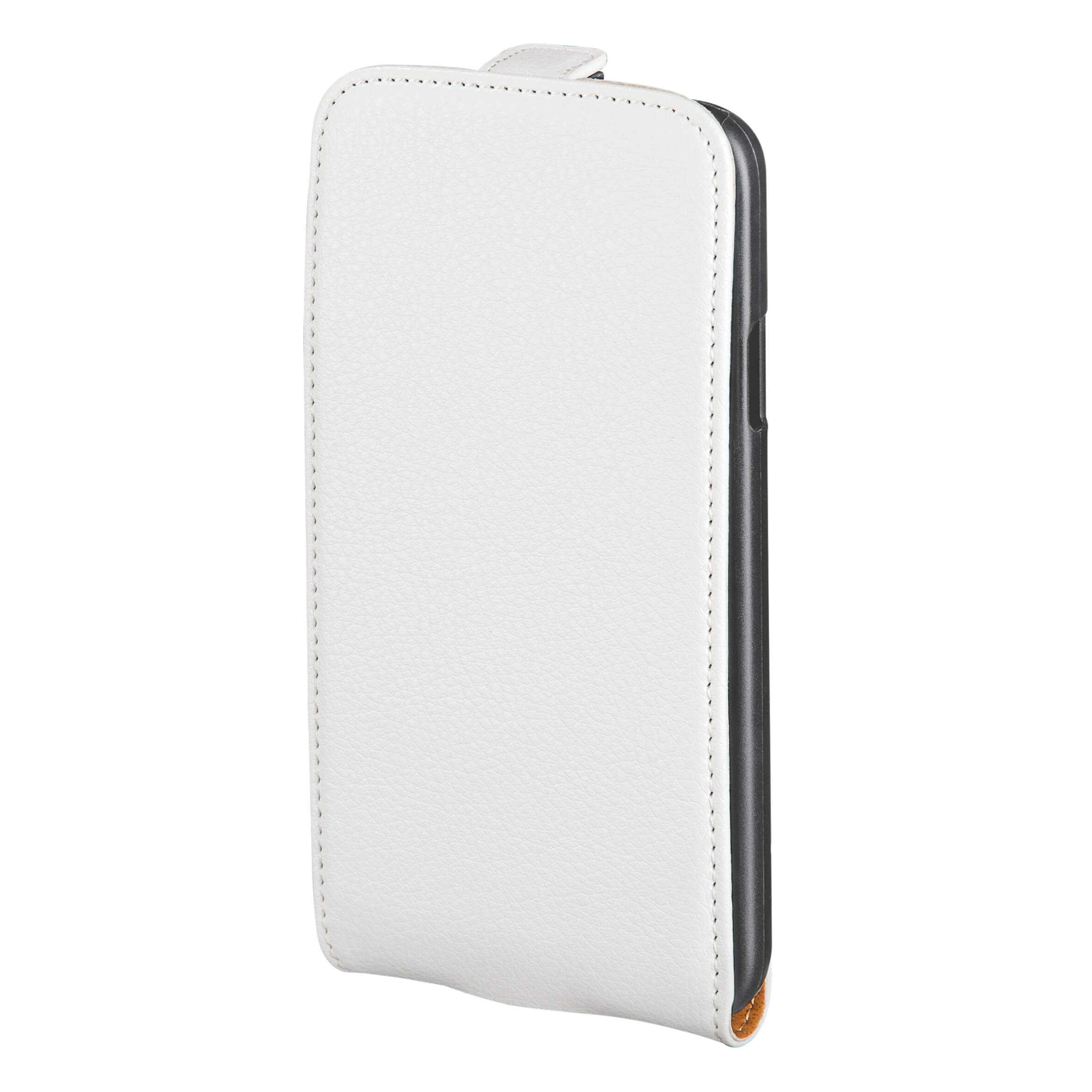 Mobilfodral Flip-Front Vit - iPhone 6 Plus