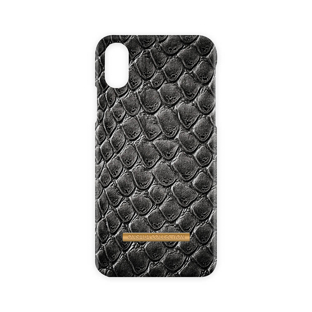 Mobilskal Soft Black Cobra - iPhone X / XS