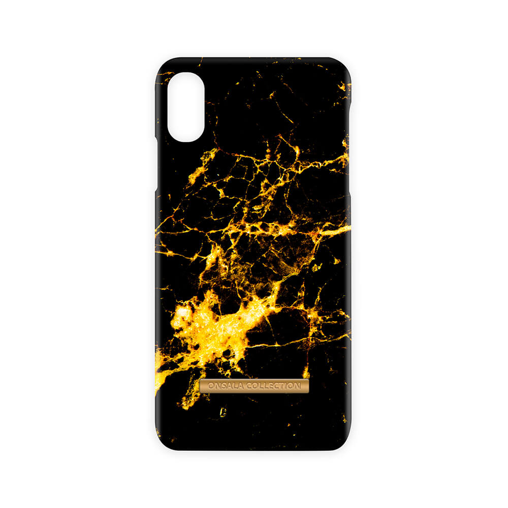 Mobilskal Shine Goldmine Marble - iPhone XS Max