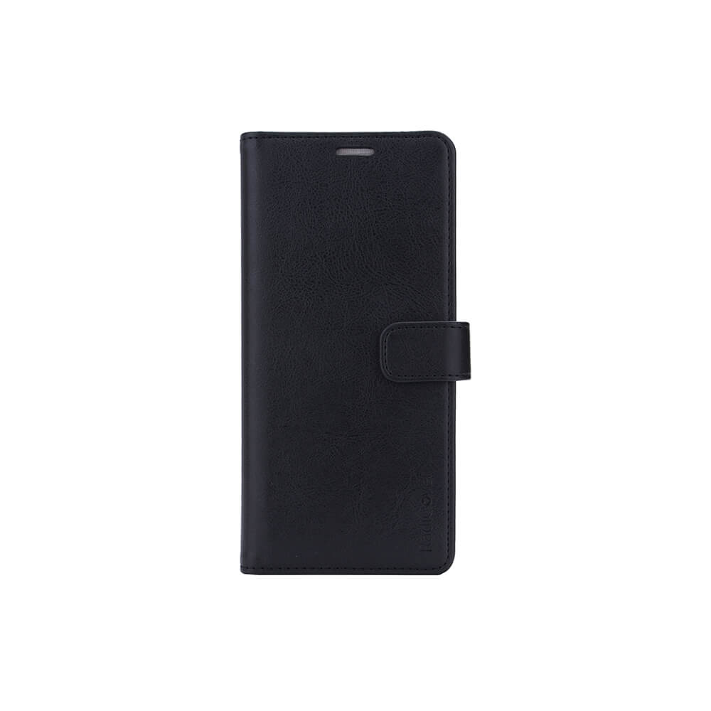 Strålningsskydd Plånboksväska PU Samsung S20 Ultra Flipcover Svart 3-Led RFID