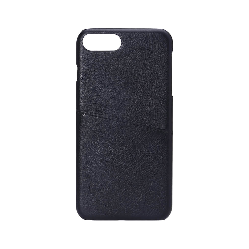 Mobilskal Kortfack Svart - iPhone 6 / 7 / 8 Plus