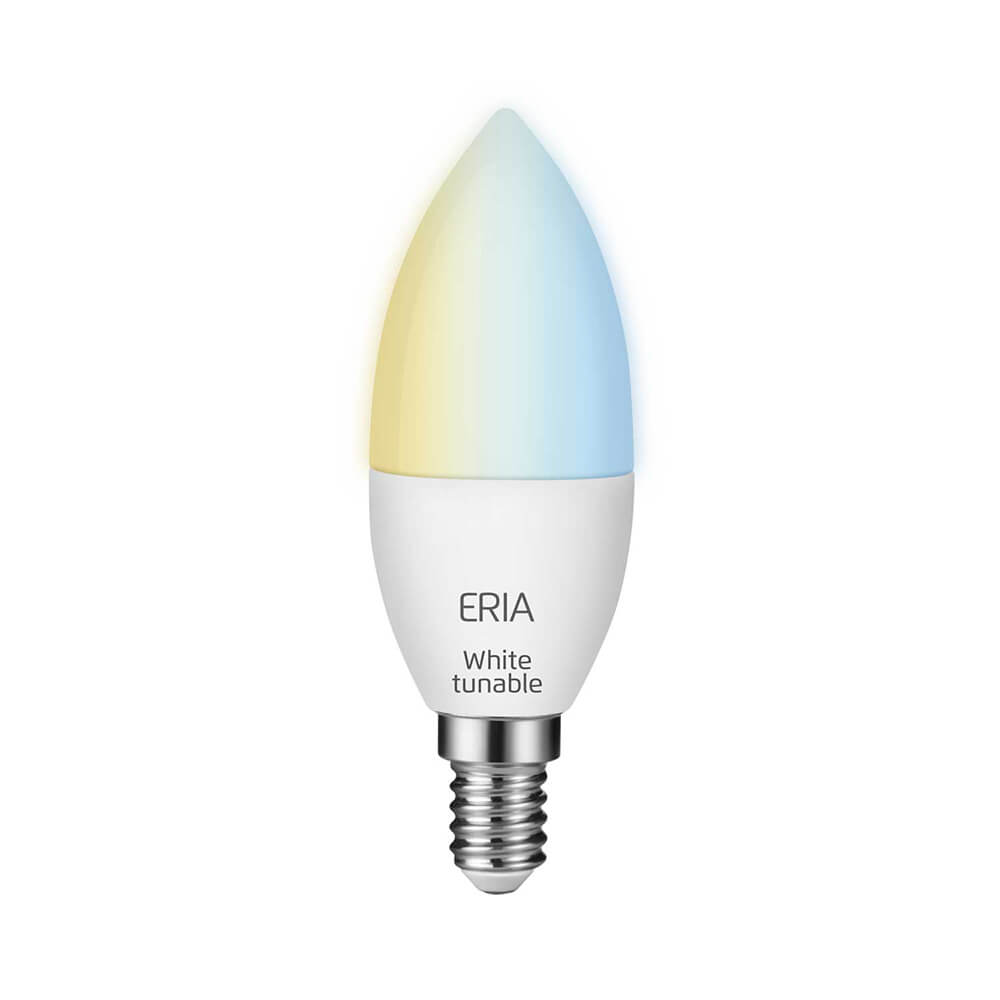 Lampa E14 Vit Dimbar Zigbee