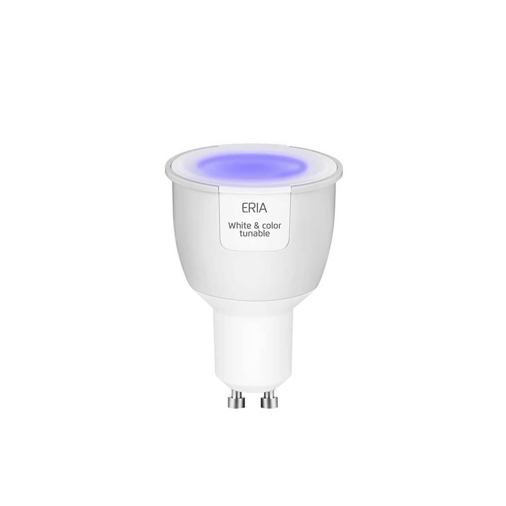 Lampa GU10 RGB Spot Dimbar Zigbee