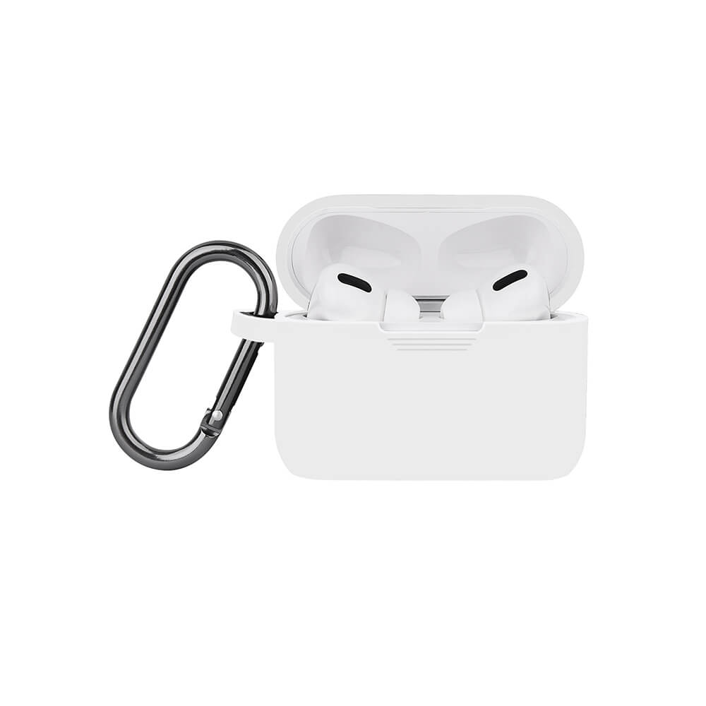 Airpods Pro Skyddsväska Silicone Karbinhängare