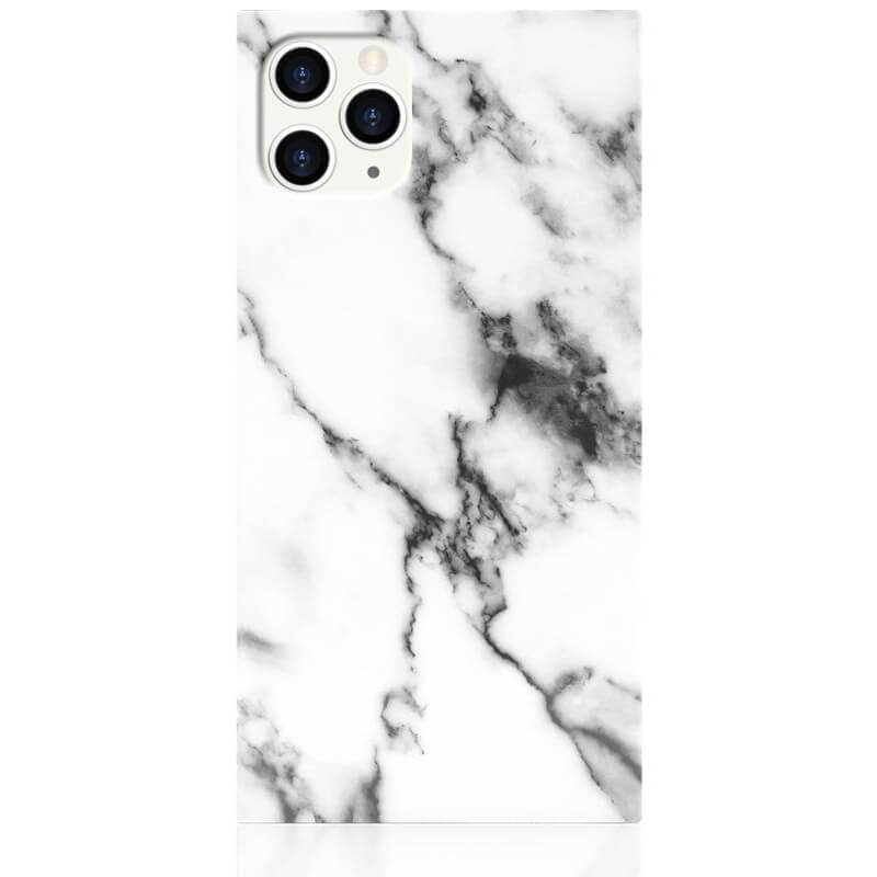 Mobilskal Vit Marble iPhone 11 Pro