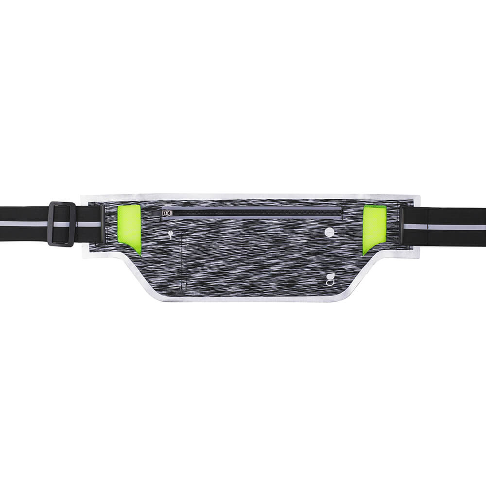 Sport Midjebä Premium Universal 6" Gråmelerad