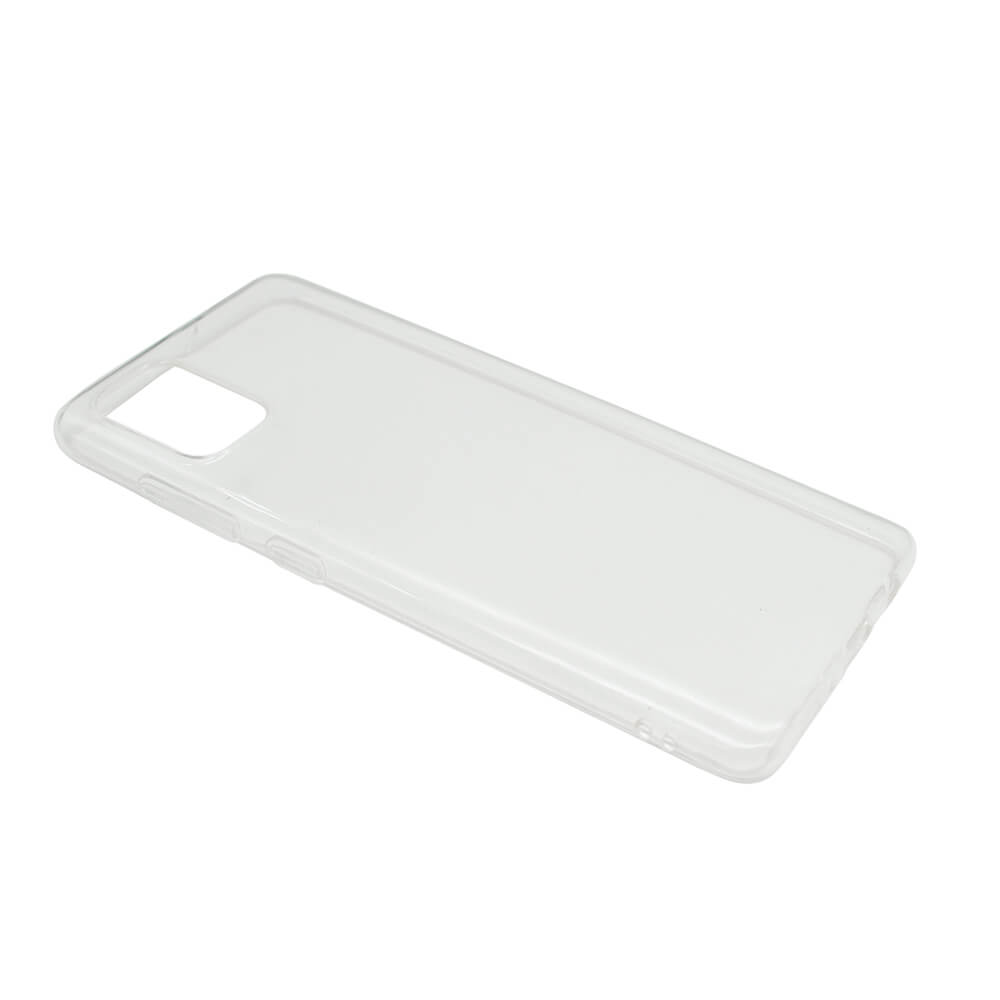 Mobilskal TPU Transparent - Samsung A71