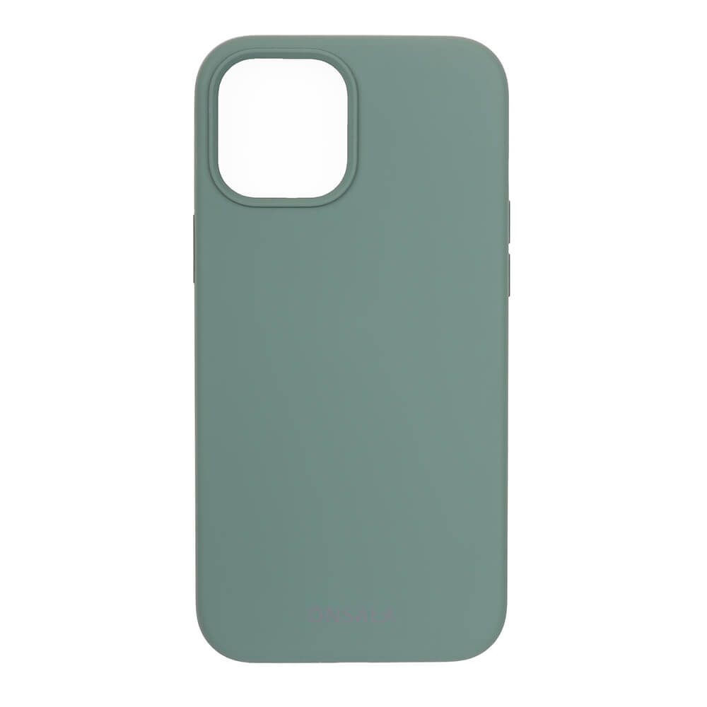Mobilskal Silikon Pine Green - iPhone 12 Pro Max