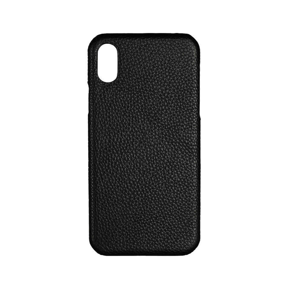 Mobilskal Skinn Svart - iPhone X / XS