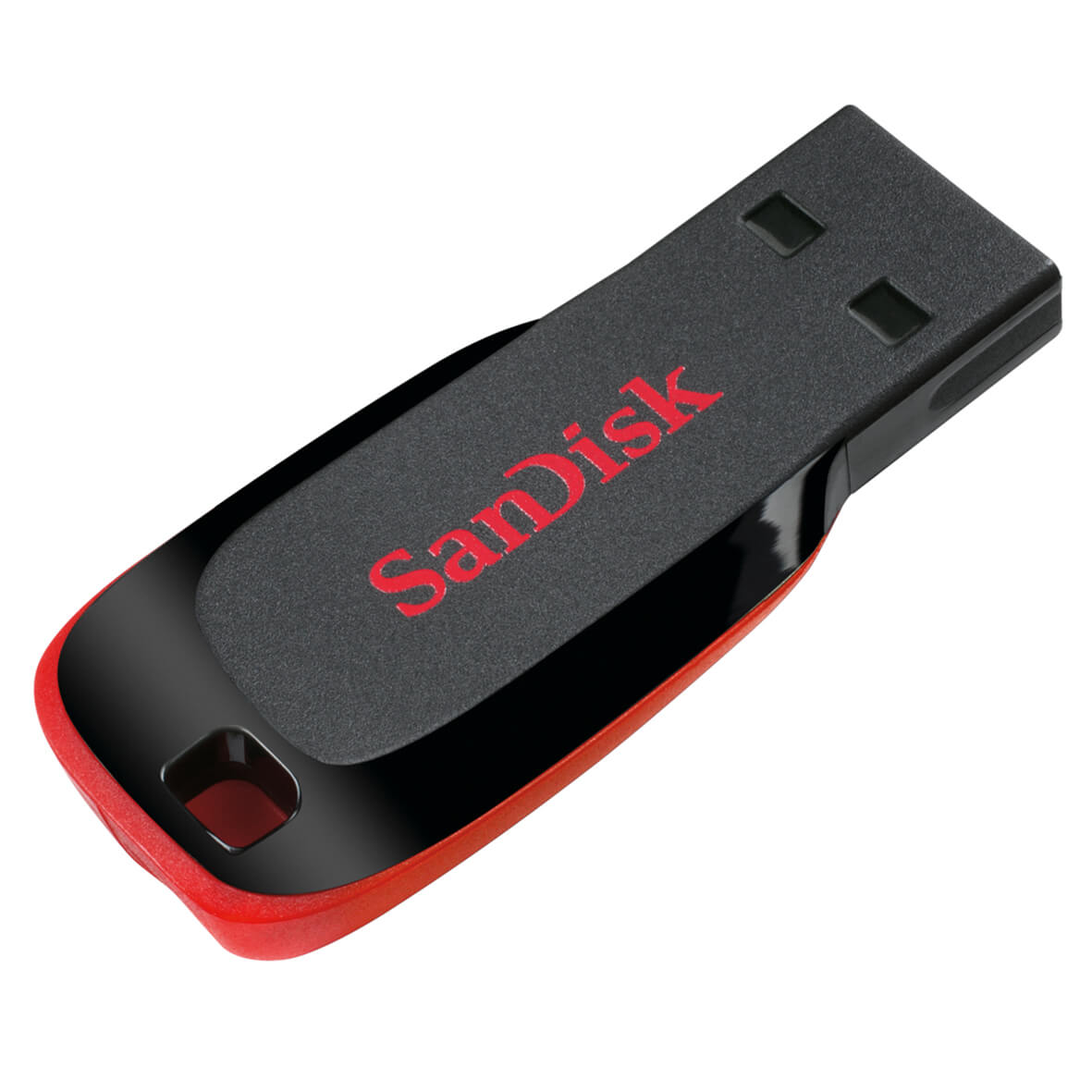 SANDISK USB-minne 2.0 Blade 64GB Svart