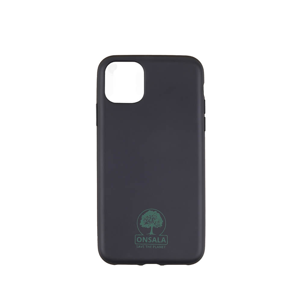Mobilskal Eco Svart - iPhone 12 Mini