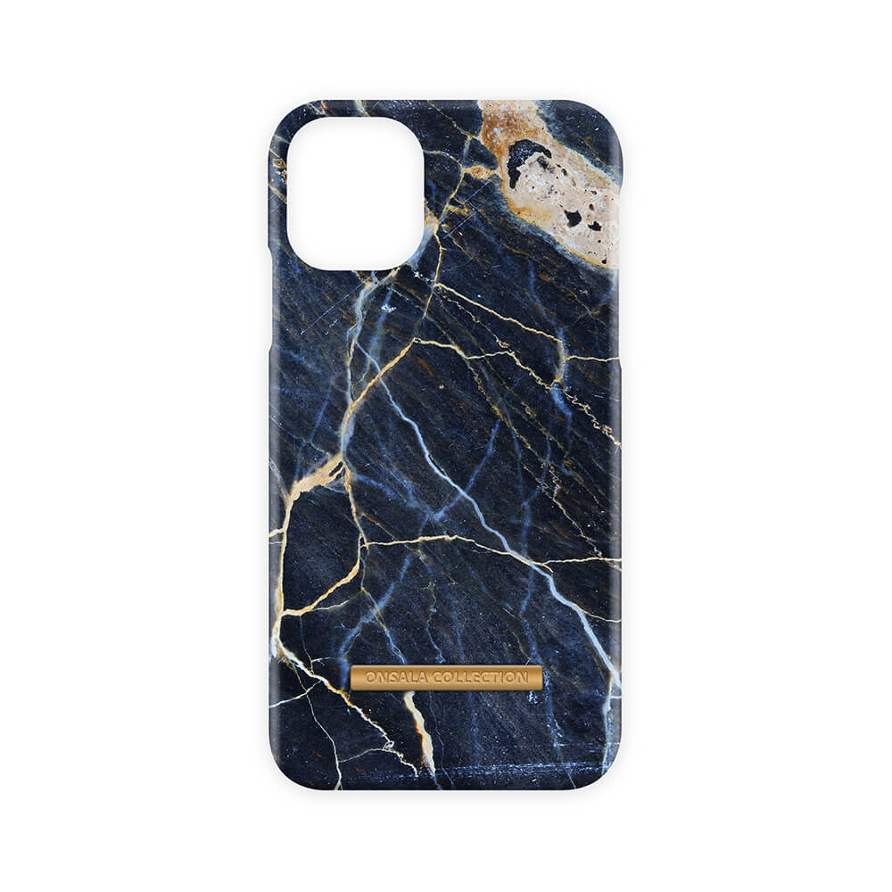 Mobilskal Soft Black Galaxy Marble - iPhone 11
