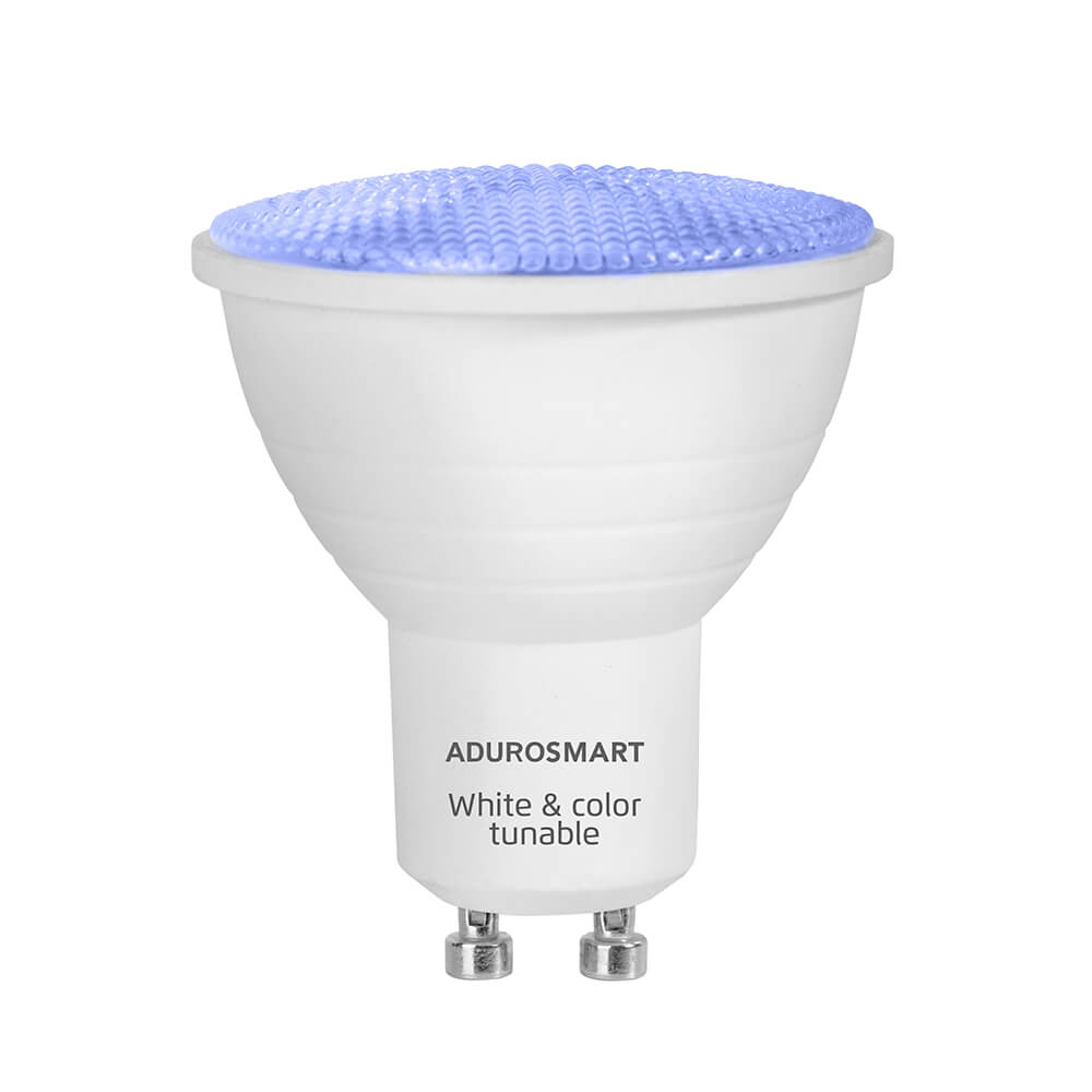 Lampa GU10 RGBW Dimbar Zigbee