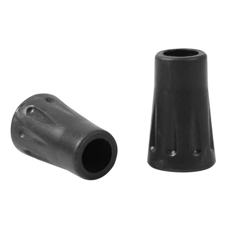 Føtter til turstaver, 2-pakning (svart)