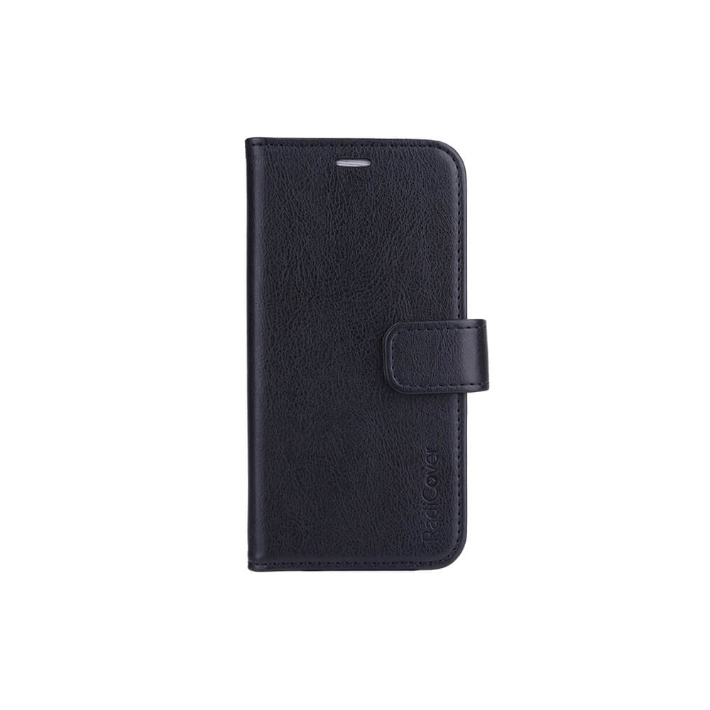 Strålningsskydd Mobilfodral PU-Läder iPhone 13 Mini Flipcover