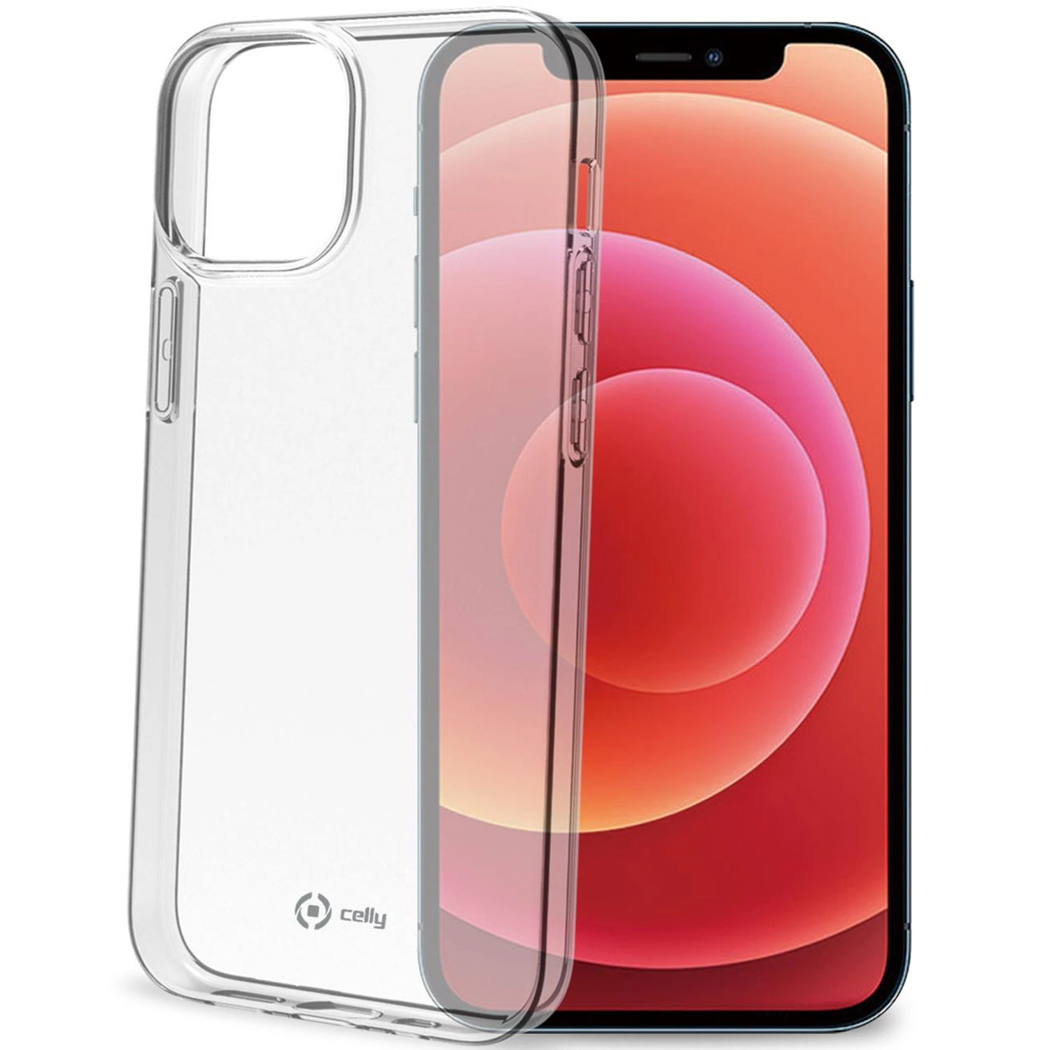 Gelskin TPU Cover iPhone 13 Läpinäkyvä