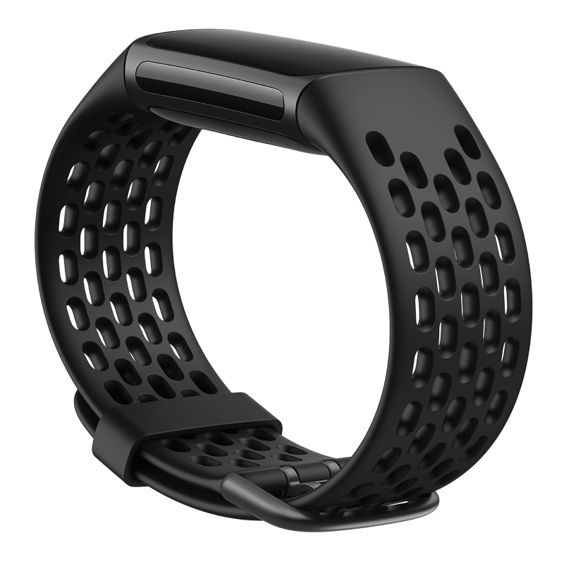 Klockarmband i Silikon för Fitbit Charge 5