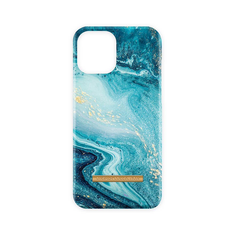 Mobilskal Soft Blue Sea Marble - iPhone 13 Pro
