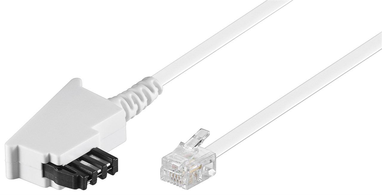TAE-F-kabel (universal pinout)