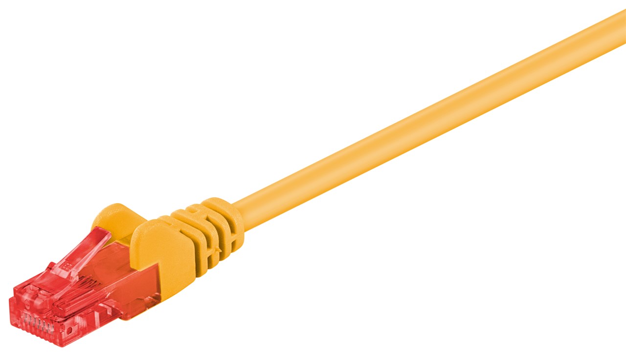 CAT 6 patchkabel, U/UTP