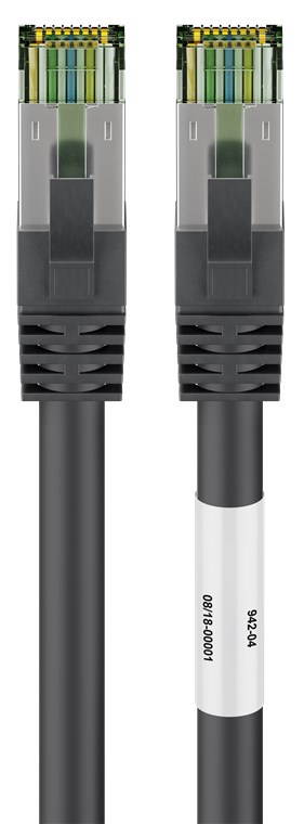 Patchkabel CAT 8.1, S/FTP (PiMF)