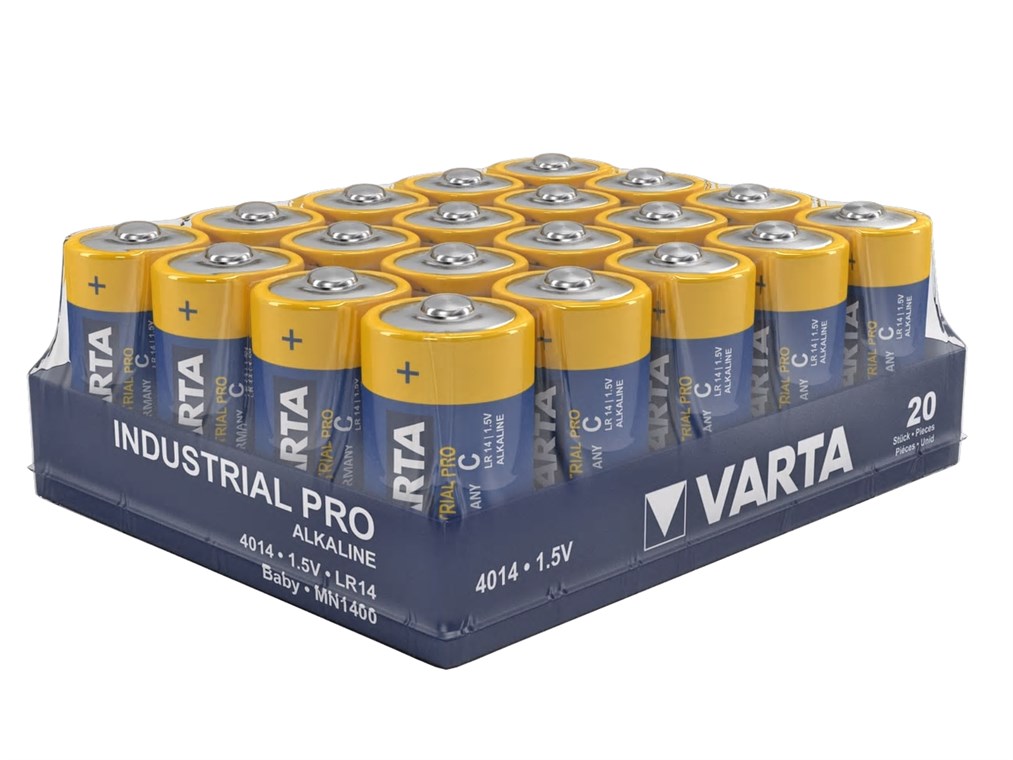 LR14/C (Baby) (4014) batteri, 20 st. kartong