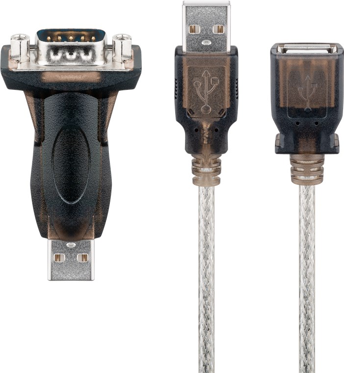 USB till serieport adapter