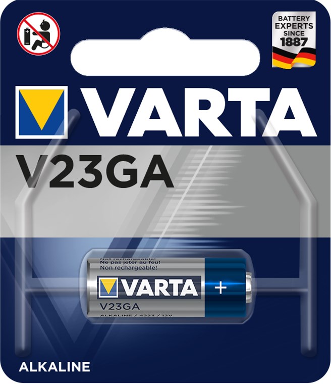 LR23 (4223) batteri, 1 st. i blister