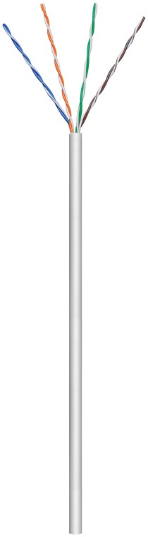 CAT 6 nätverkskabel, U/UTP