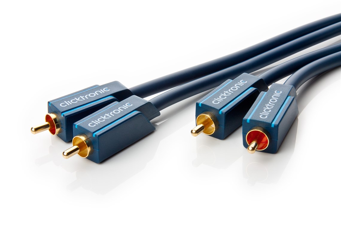 RCA-kabel, stereo