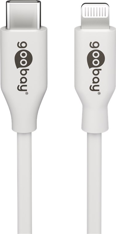 Lightning till USB-C™ laddnings- och synkroniseringskabel, 2 m