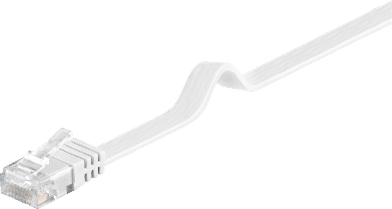 CAT 5e platt patchkabel, U/UTP