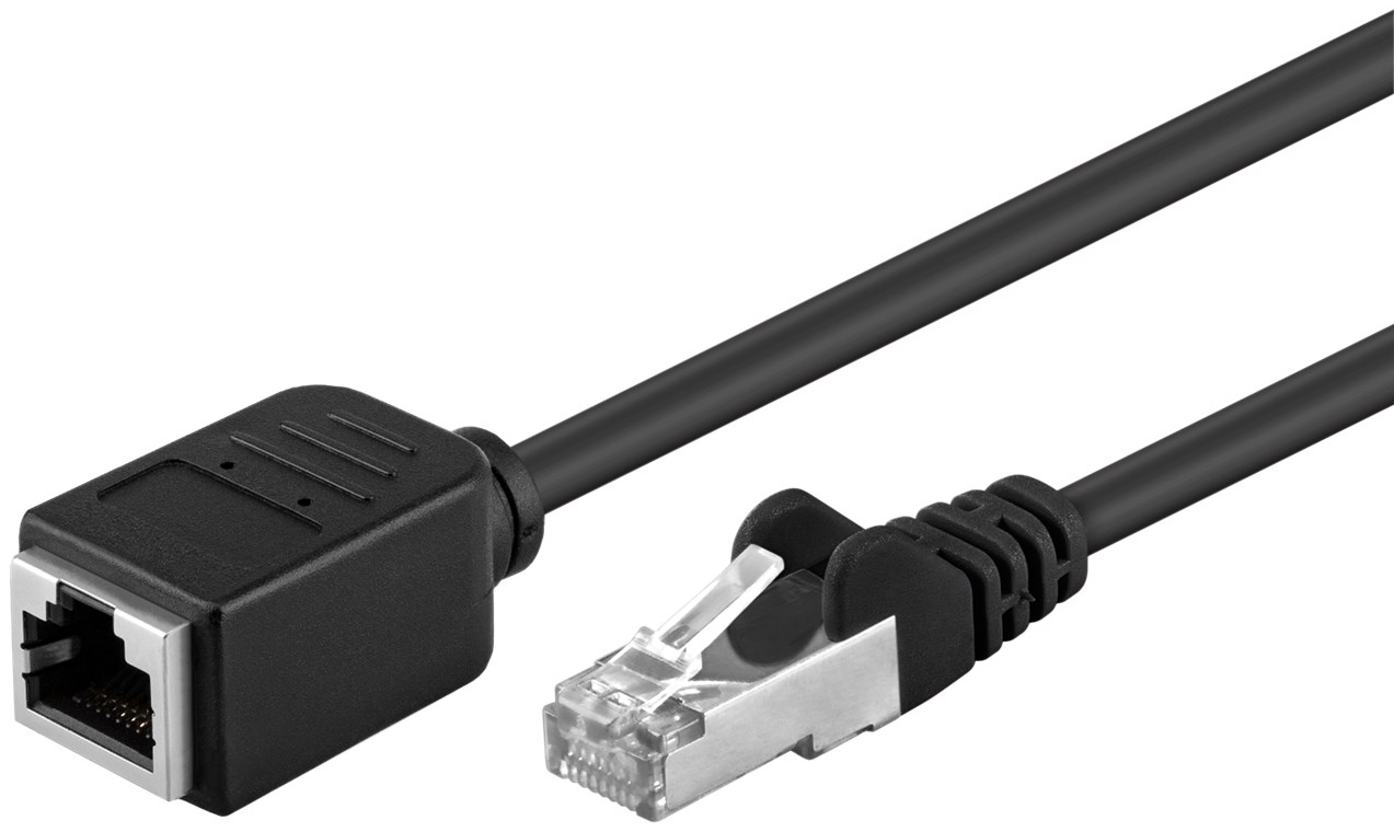 CAT 5e förlängningskabel, F/UTP