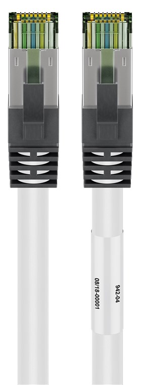 CAT 8.1 Patchkabel, S/FTP (PiMF)