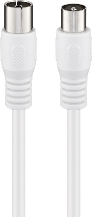 Antennkabel (Class A+, >95 dB), 3x skärmad