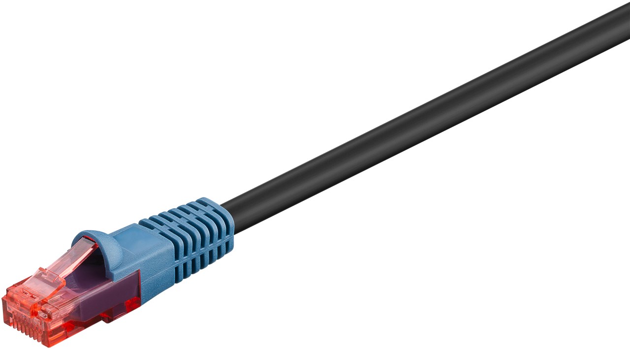 CAT 6 patchkabel för dragning utomhus, U/UTP