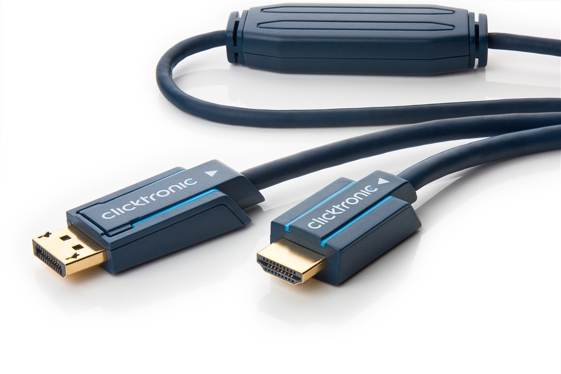 Adapterkabel för aktiv DisplayPort™ till HDMI™ (Full HD)
