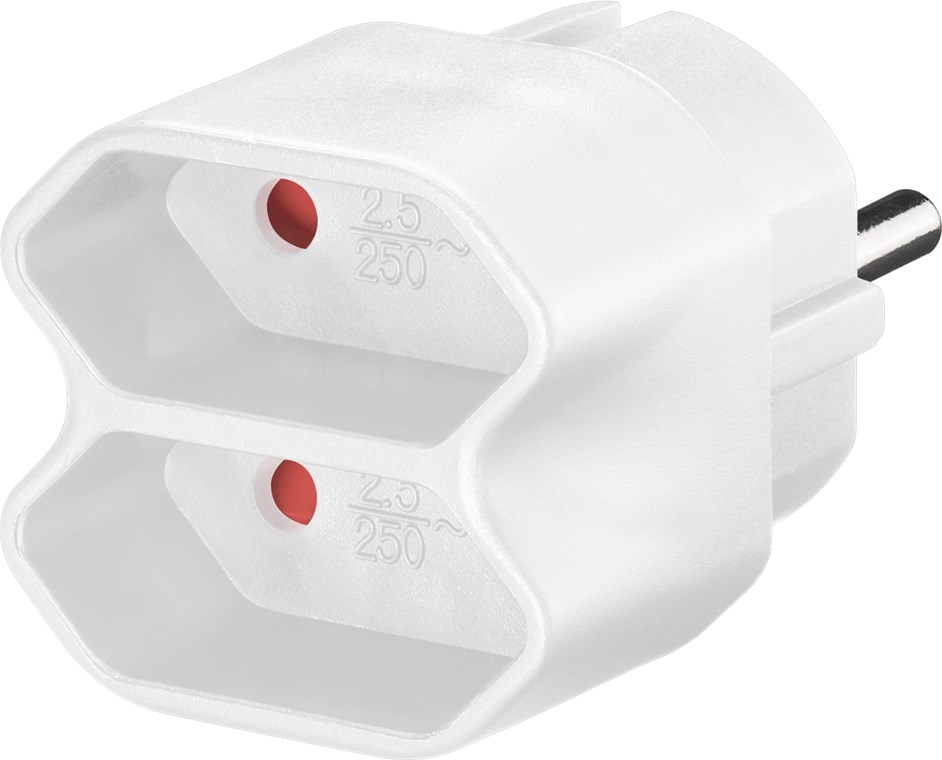 Adapter för uttag